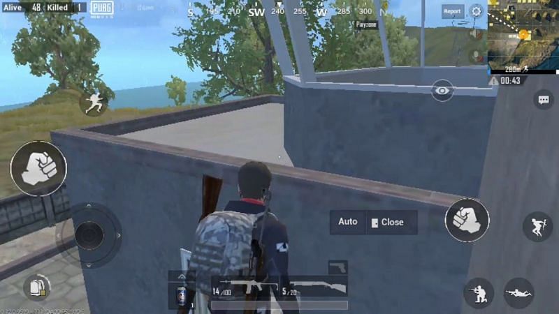 Pilot Plaza in PUBG Mobile Lite